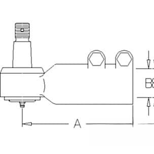 ZF0501303028 - Steering End, HD