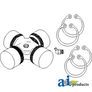 ZP0501205339 - Cross & Bearing Kit