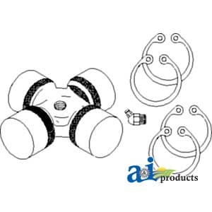 ZP1927253 - Cross & Bearing Kit - Thumbnail 2