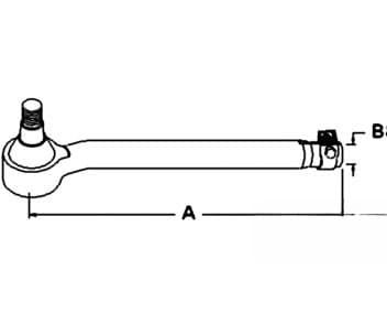 ZP0501205349 - Tie Rod Assembly (RH) - Thumbnail 2