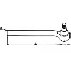 ZP0501205396 - Tie Rod (LH)