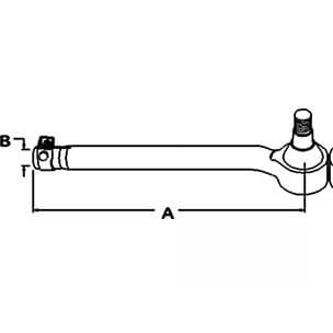 ZP0501205463 - Tie Rod (LH)