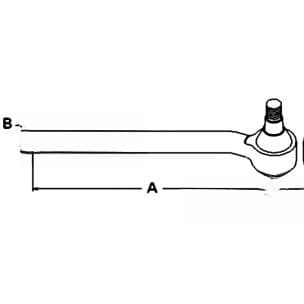 ZP0501206190 - Tie Rod (LH)