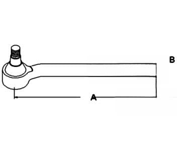 ZP0501206191 - Tie Rod (RH)