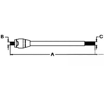 ZP0501308461 - Tie Rod