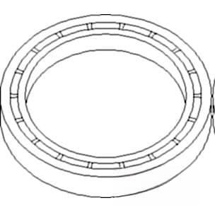 ZP0750117167 - Differential Bearing - Thumbnail 3