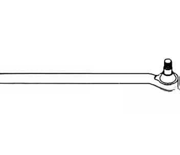 ZP0750137050 - Tie Rod Assembly (RH)