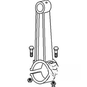 ZZ90010 - Connecting Rod, 8.875" Center to Center - Thumbnail 3