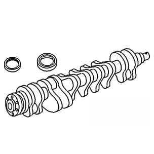 ZZ90116 - Crankshaft
