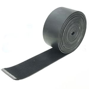 1012437 - W/ HD Plate Fasteners 7" X 524" DT 3 Ply Upper Baler Belt