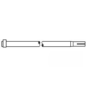 1043488M91 - Drag Link Tube (RH)