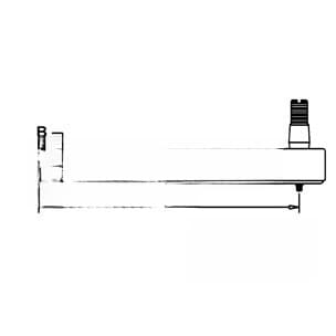 1043491M91 - Drag Link Rod (LH)