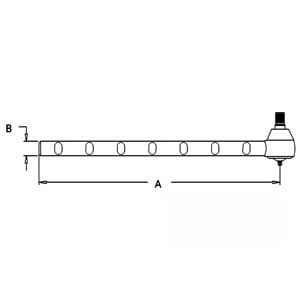 1044298M91 - Tie Rod (LH)