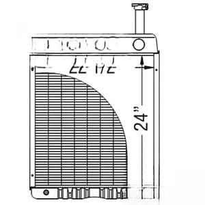 104594C2 - Radiator