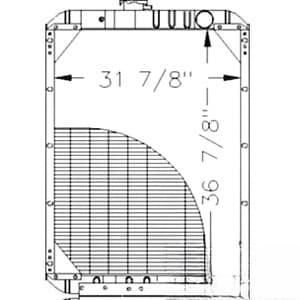 117403A1 - Radiator
