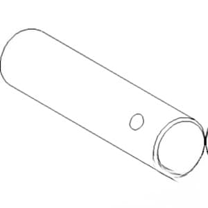 1259511C2 - HD Square Front Axle Pivot Pin