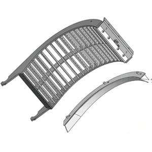 1302606C5 - Front (Corn & Soybean) Concave