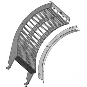 1309208C3 - Front (Small Grain) Concave
