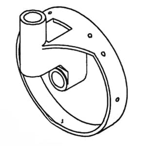 1327976C91 - Unloading Auger Housing