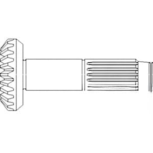 1347260C1 - 18T Upper Unloading Gearbox Pinion