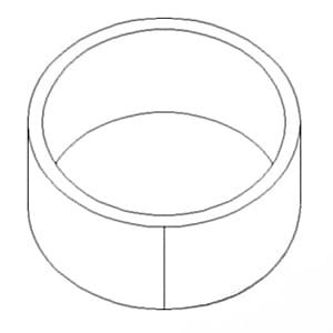 1347384C1 - Grain Tank Unloading Sprocket Bushing
