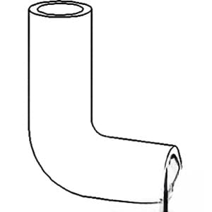 15321-72940 - Upper Radiator Hose