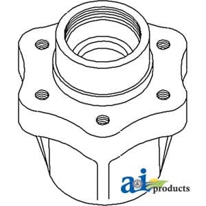 1533896C1 - Hub, Front Wheel (6 Bolt)