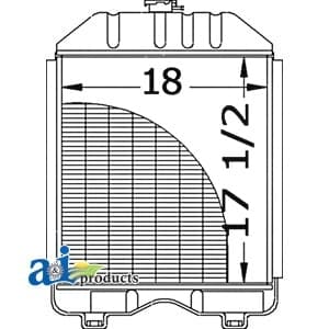 15453-72060 - Radiator