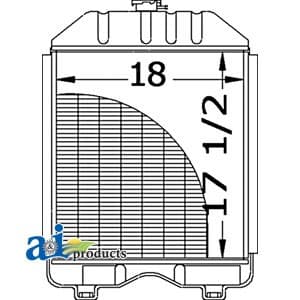 15453-72060 - Radiator