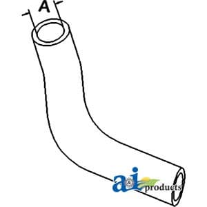 15484-72940 - Radiator Hose, Upper