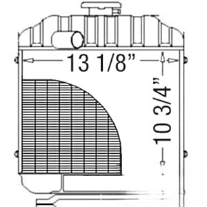 15553-72060 - Radiator