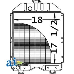 15714-72060 - Radiator