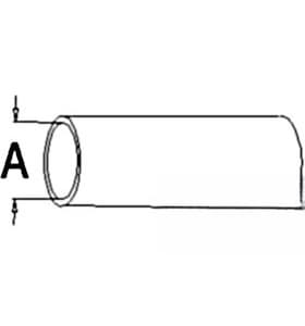 160608A - Lower Radiator Hose