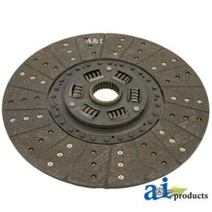 160974AS - Trans Disc: 13", organic, spring loaded, (flat flywheel)
