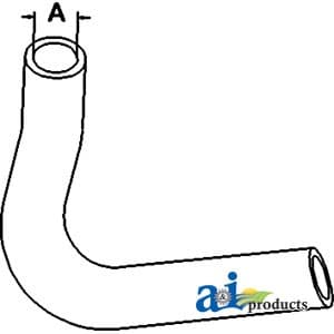 16541-72850 - Radiator Hose, Lower