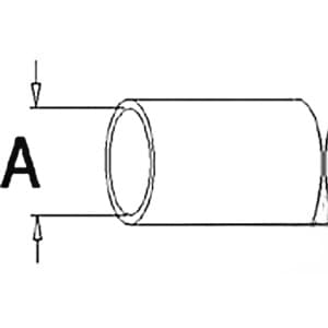 166290A - Lower Radiator Hose