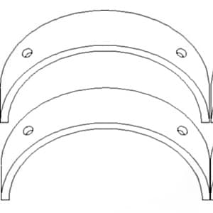17311-23940 - 02-03 SERIES SMALL JOURNAL .40MM MAIN BRG