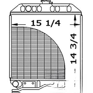 17367-72060 - Radiator