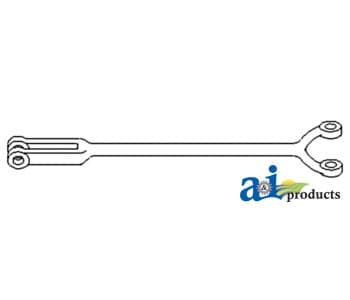 182554M92 - Lift Rod Assembly (LH)