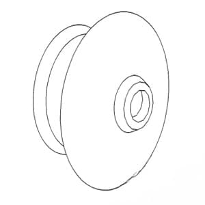 183462M1 - Brake Rod Boot