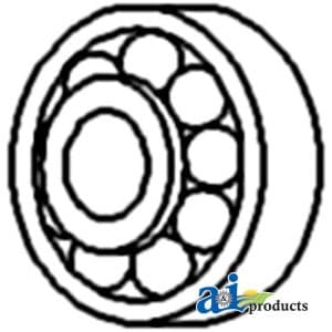 1883133M91 - Bearing Assembly, Steering