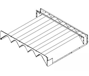 191645C6 - Auger Trough