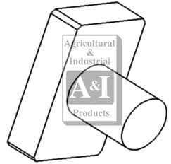 190980M1 - Fork Shoe Guide, Differential Lock