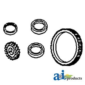 195678M1 - Seal, Inner Rear Axle, Half Shaft