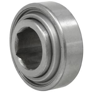 205KPP2-I - Pre-Lube Hex Bore Ball; Cylindrical Bearing