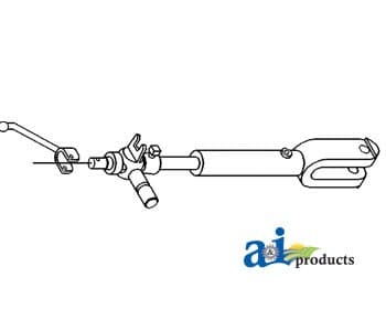 223307 - Hitch Kit, 2 Point Fast (RH/LH)