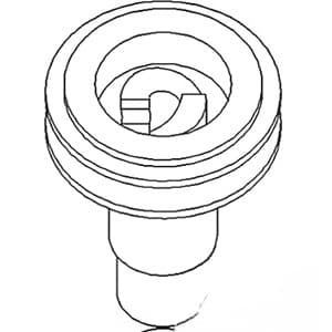 251269R3 - Crankshaft (Fan Drive) Pulley