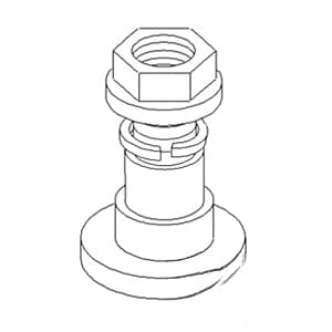 27724SW - Rotary Cutter Blade Bolt Kit
