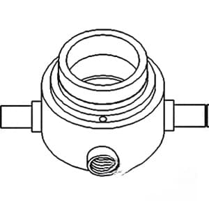 303057364 - Bearing Carrier (Non-Greaseable) W/ Bearing