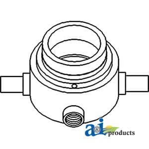 303057364 - Bearing Carrier (Non-Greaseable) W/ Bearing